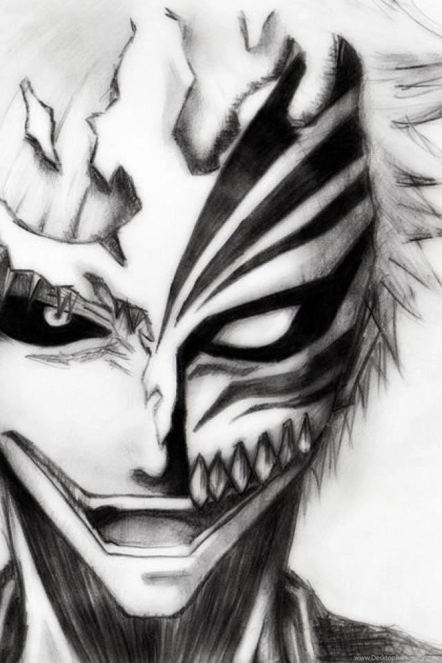 Bleach Wallpapers HD Backgrounds Download Mobile iPhone 6s Galaxy ...