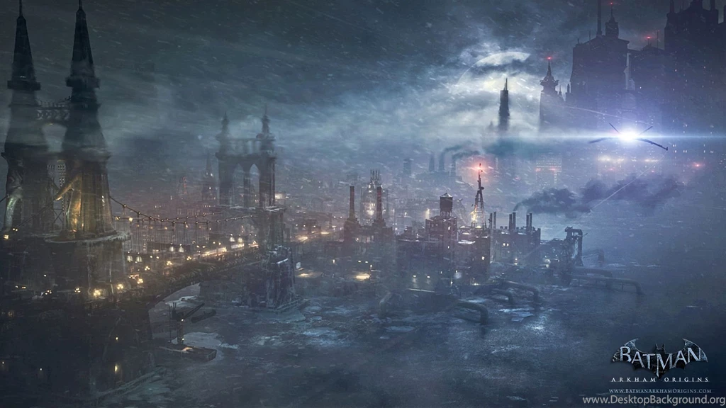 Batman: Arkham Origins Computer Wallpapers, Desktop Backgrounds ...