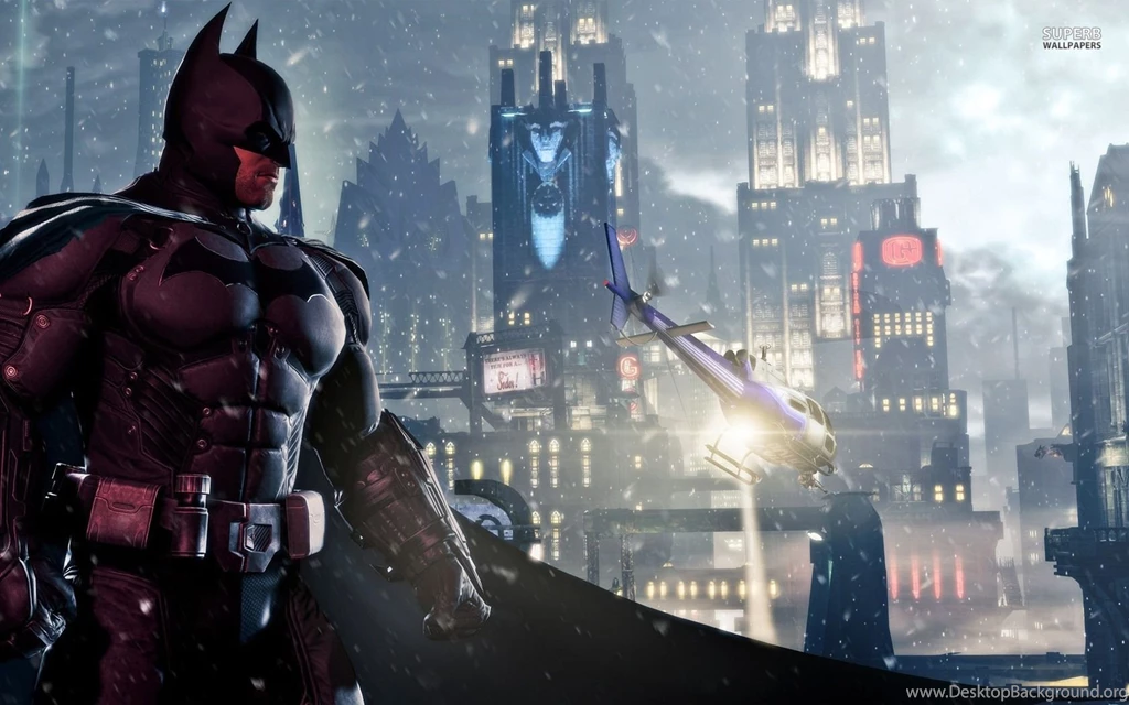 Batman: Arkham Origins Wallpapers Game Wallpapers