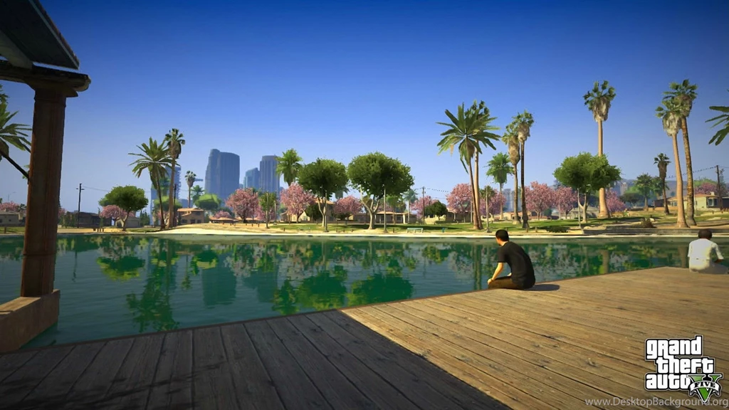 Grand Theft Auto V Desktop HD Wallpapers