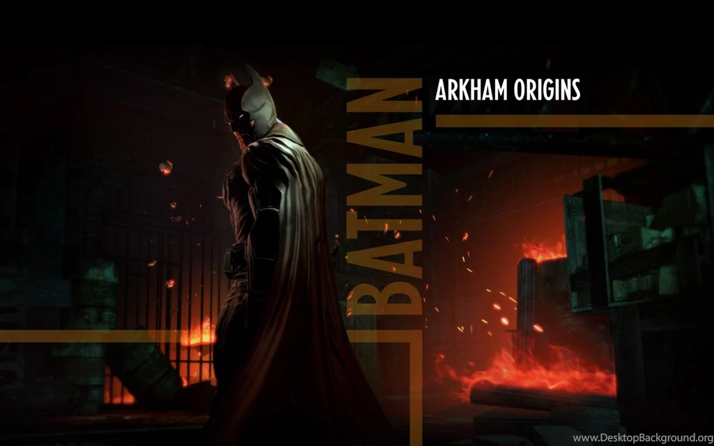 Batman Arkham Origins Concept Art (id: 45648) – BUZZERG
