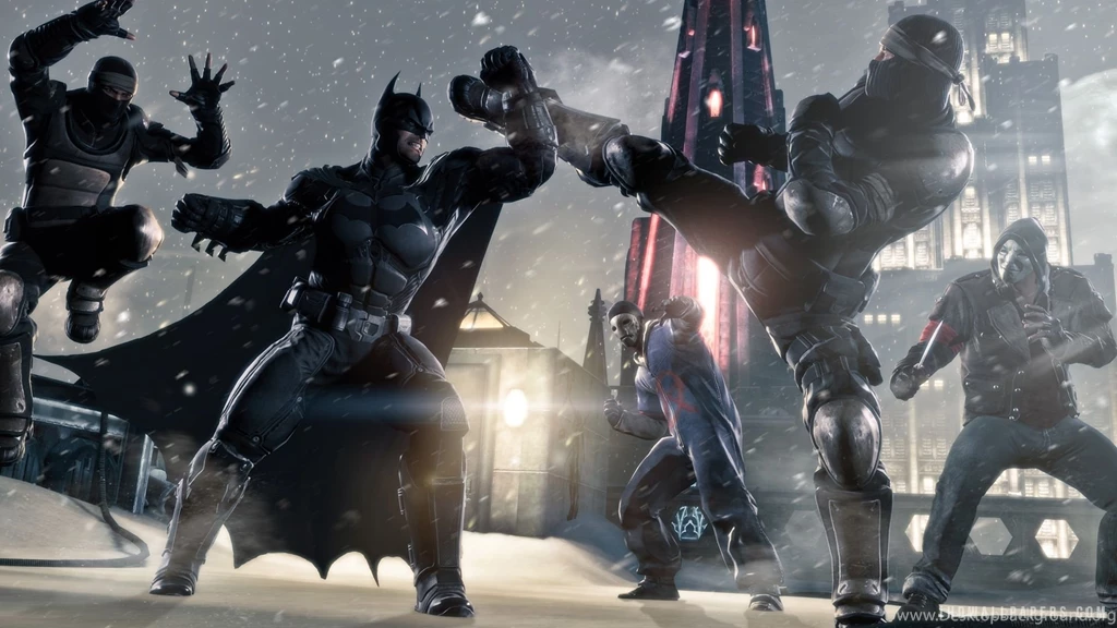 Batman Arkham Origins Gameplay HD Wallpapers IHD Wallpapers