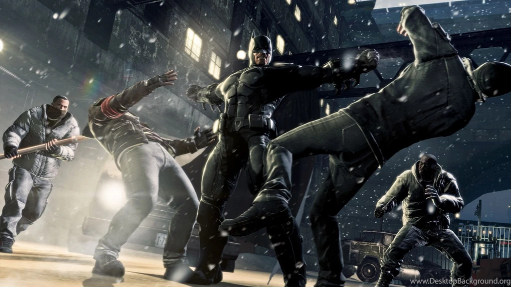 Batman: Arkham Origins Computer Wallpapers, Desktop Backgrounds ...