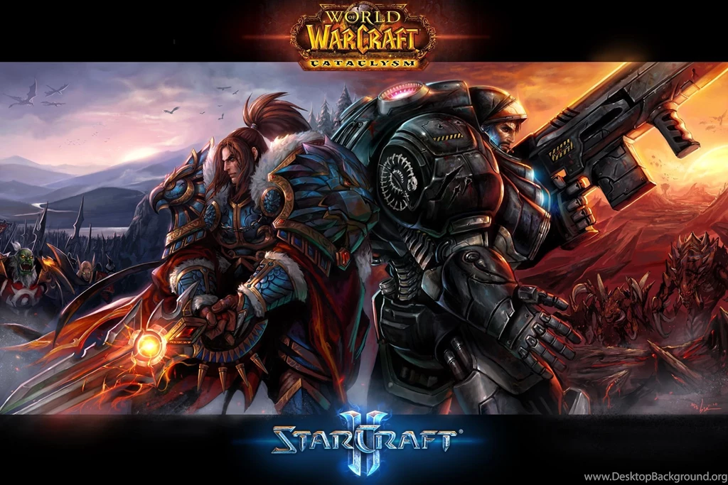 Varian Wrynn And Jim Raynor By SiaKim On DeviantArt