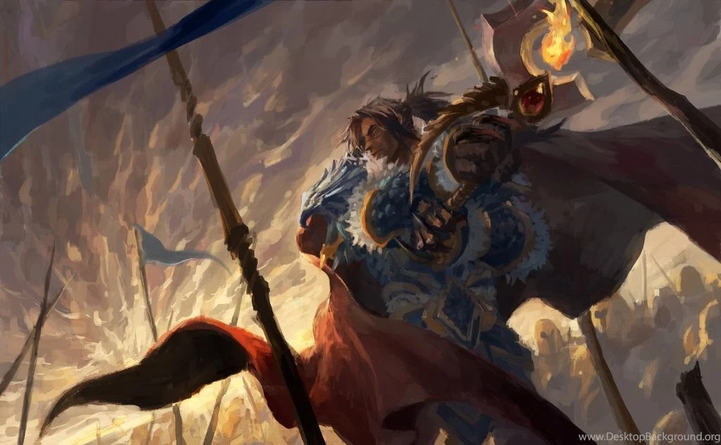 King Varian Wrynn By Thomasukun On DeviantArt
