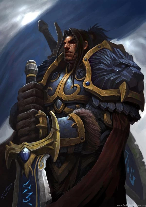 Varian Wrynn (Character) Giant Bomb