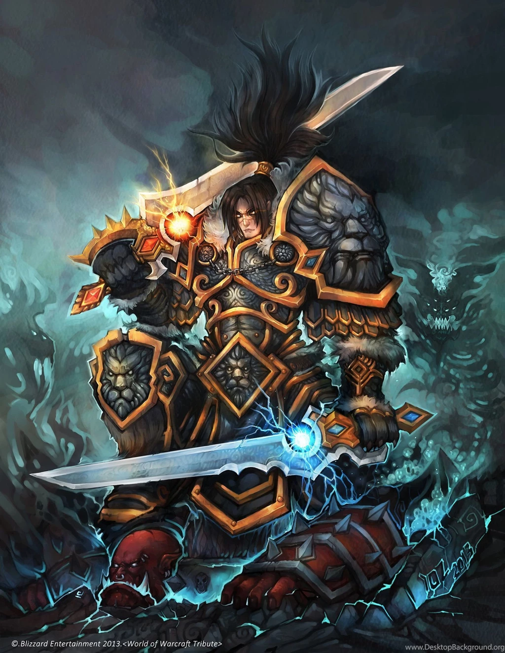 Let's Share Our Favorite Warcraft Fan art! Page 125 Scrolls Of ...