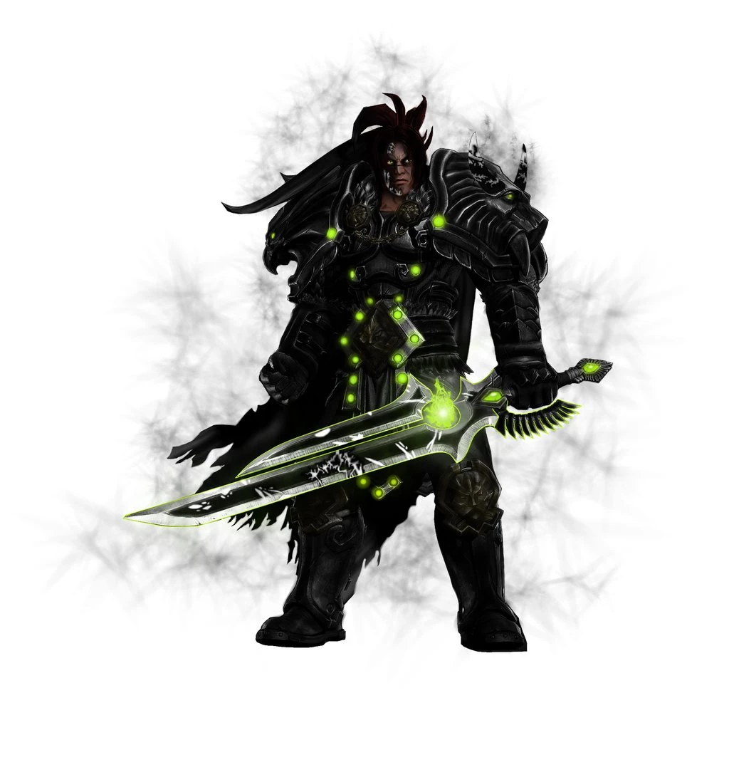 Sha Corrupted Varian Wrynn By SoulReaper919 On DeviantArt
