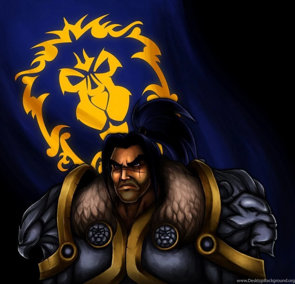 Varian Wrynn By Belenus On DeviantArt