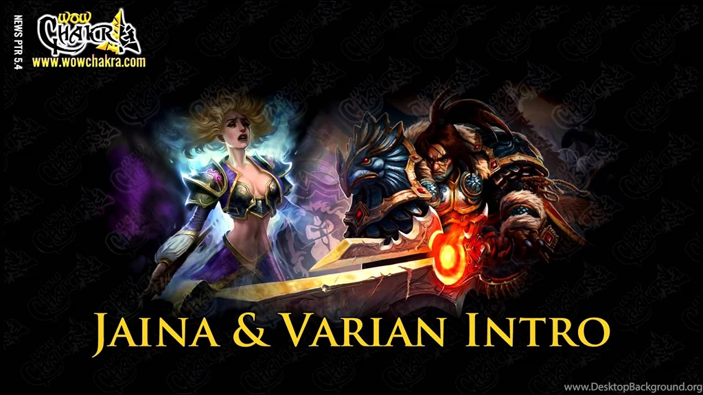 Jaina & Varian Wrynn Intro Audio Parche 5.4 YouTube