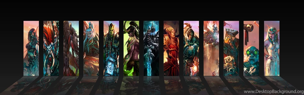 Arthas Illidan Illidan Stormrage Lich King Sylvanas Sylvanas ...