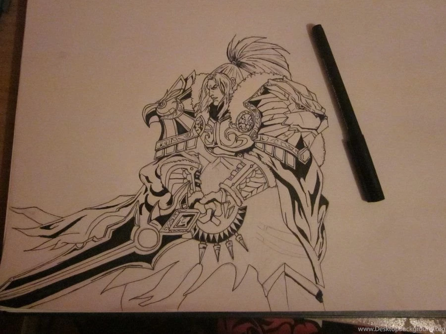 King Varian Wrynn By Cypher Black On DeviantArt