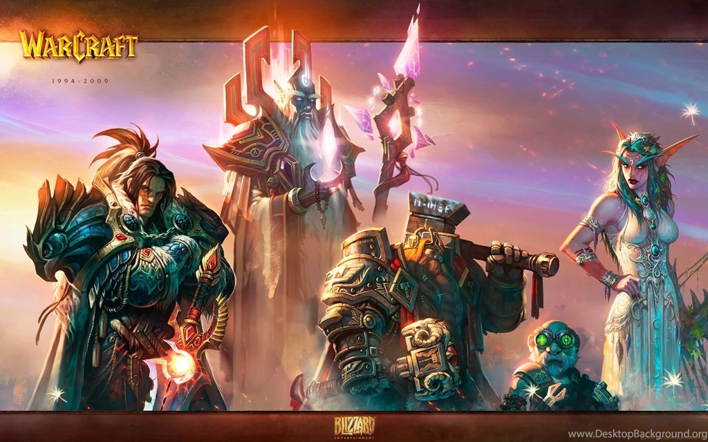 World Of Warcraft Computer Wallpapers, Desktop Backgrounds ...