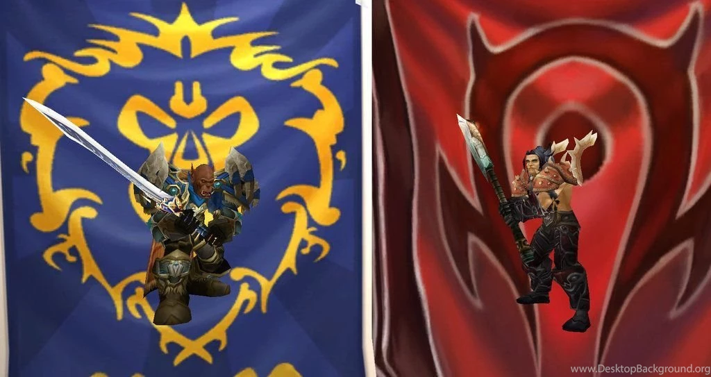Character Swap Garrosh And Varian By Thewarlock66 On DeviantArt
