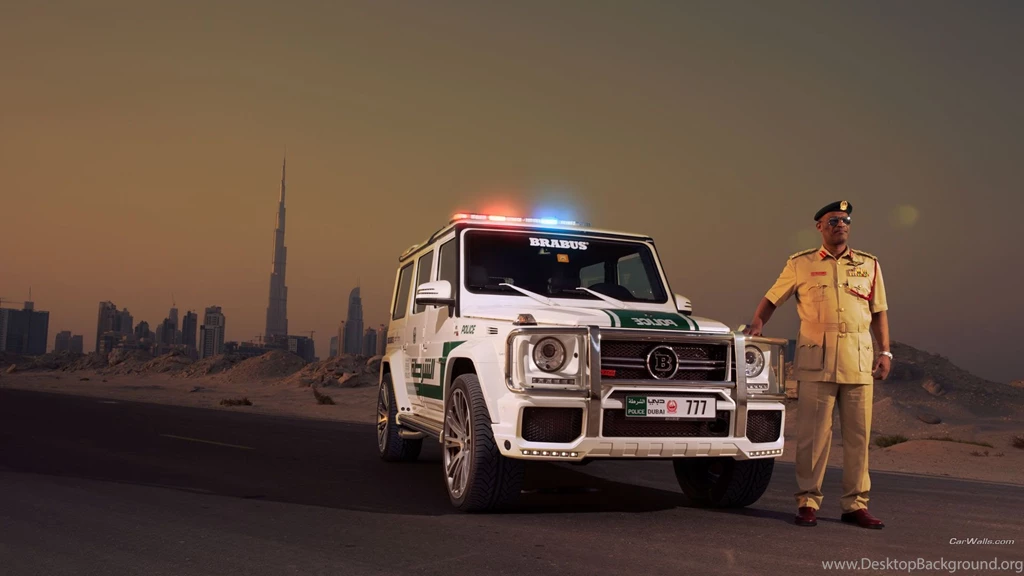 2013 Brabus B63S 700 Widestar Dubai Police Edition Computer ...