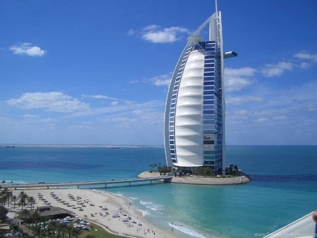 Burj Al Arab Dubai Famous Hotel & Tall Building Wallpapers