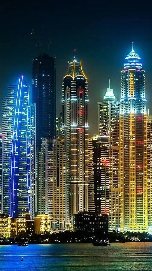 Android Live Wallpapers Dubai Night Live