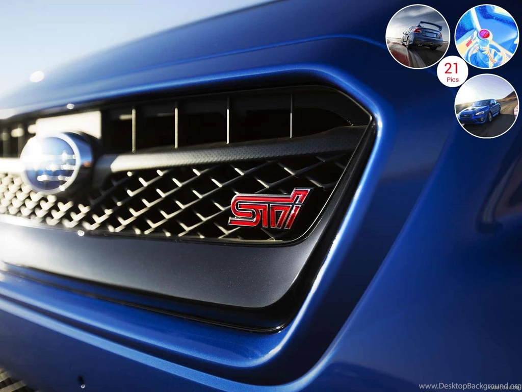 2015 Subaru WRX STI Grill