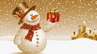 Free Wallpapers For Desktop 1920x1080 HDTV 1080p: Christmas Snowman
