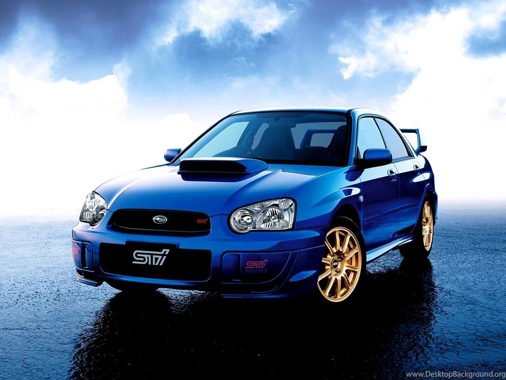 Subaru Impreza WRX Sti 2004 Wallpapers