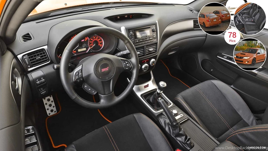 2013 Subaru Impreza Special Edition WRX STI Interior