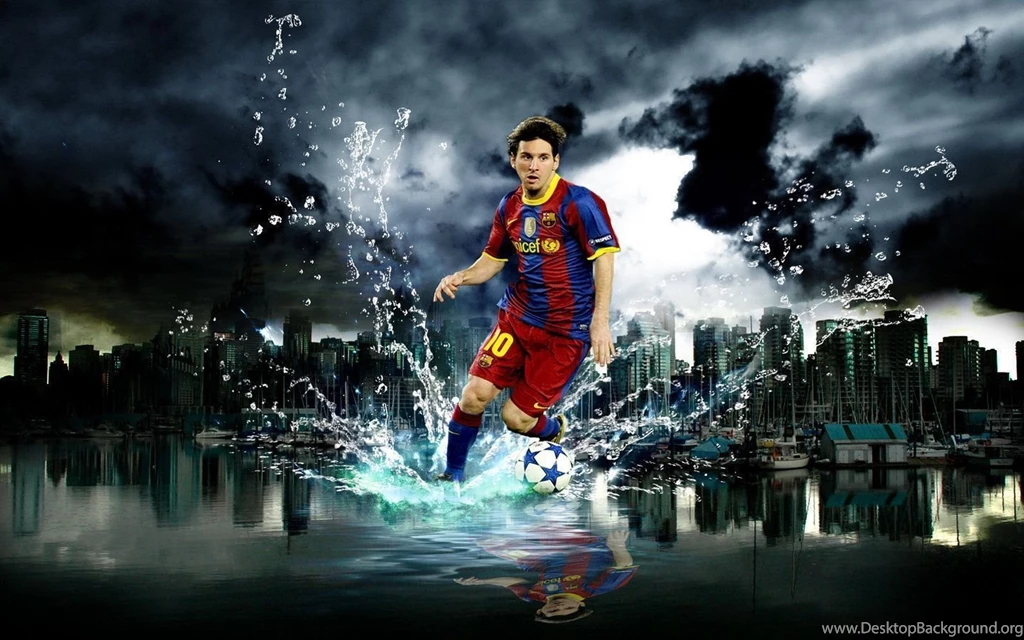 Football Wallpapers Lionel Messi
