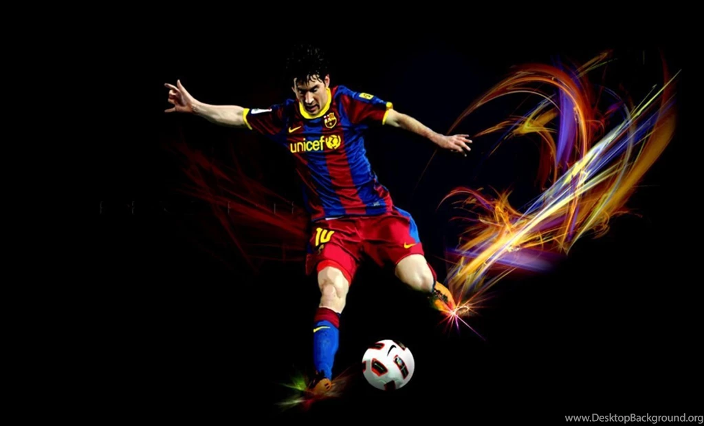 Lionel Messi Fc Barcelona Club Football Wallpapers