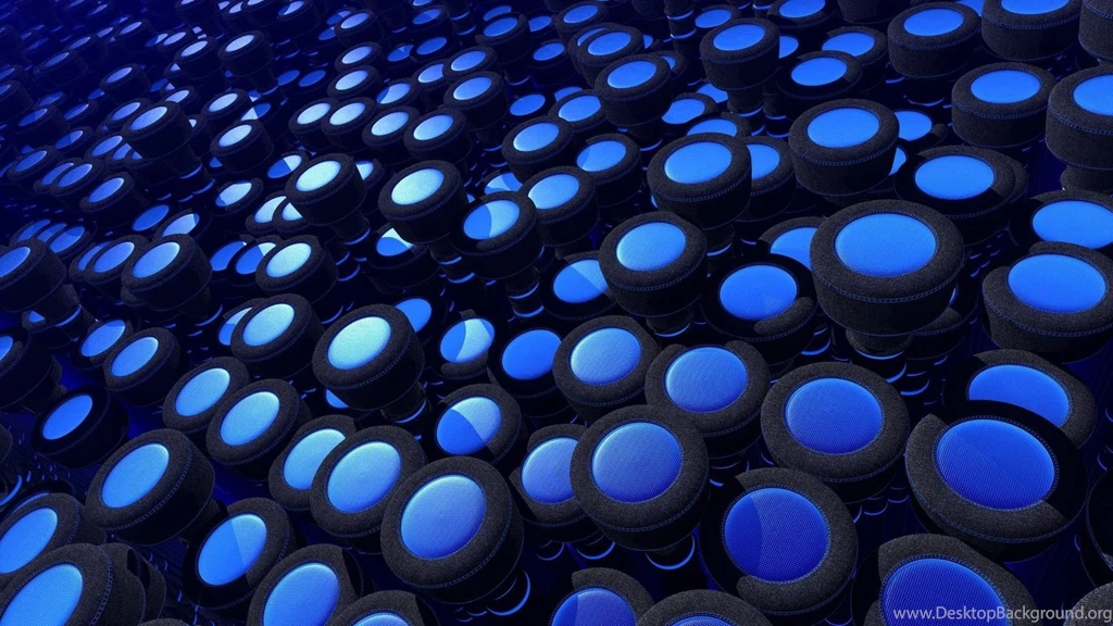 1920x1080px 3d Backgrounds Black And Blue
