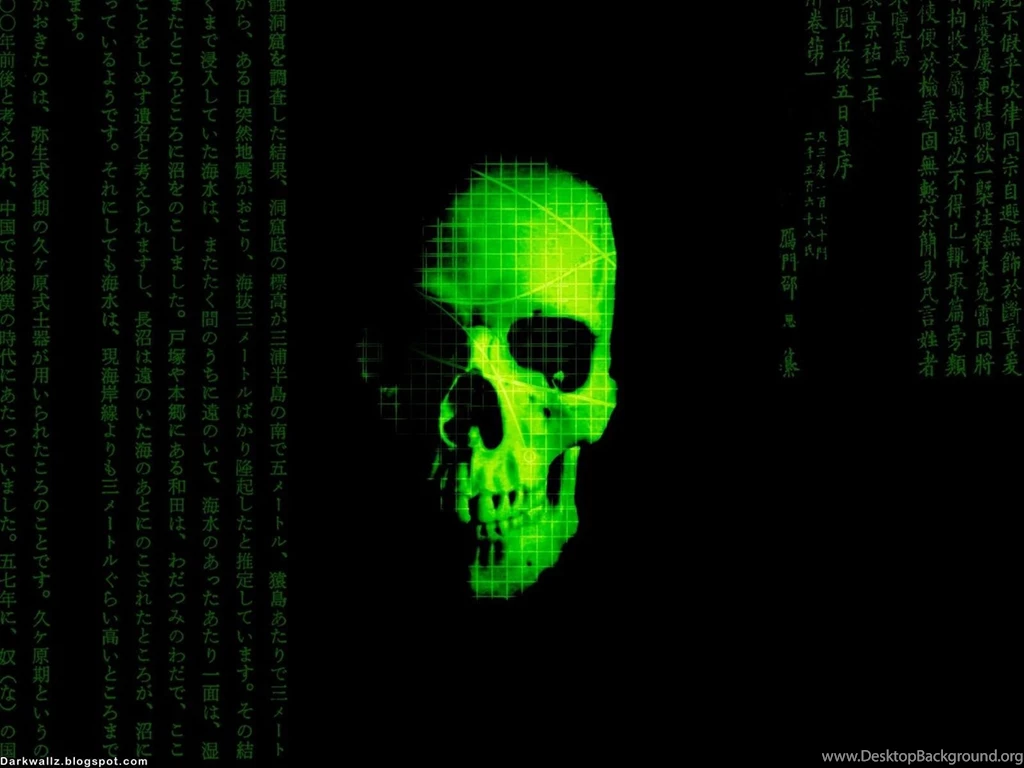 Matrix Skull Wallpapers 130188