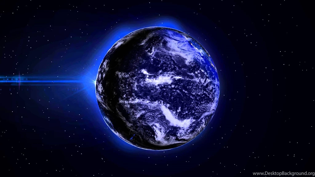 4K EARTH At Night LIGHTS 1Min Loop 3D Backgrounds Animation ...