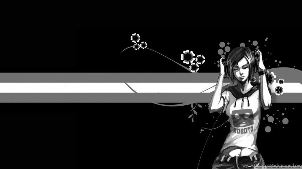 Listen To Music HD Desktop Wallpapers : Widescreen : High ...