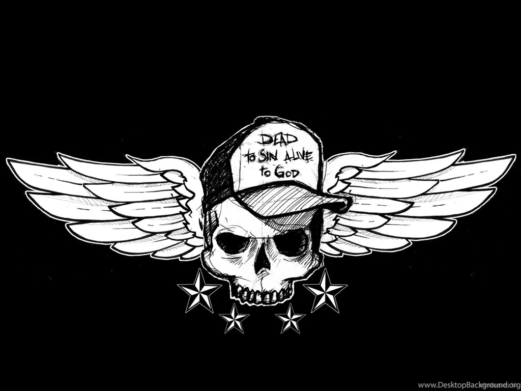 Top Skull Art Background Images For Pinterest