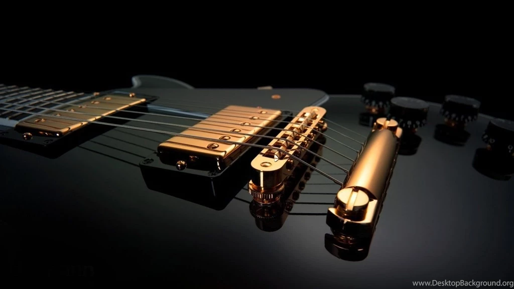 Beautiful Guitar Art Music HD Wallpapers