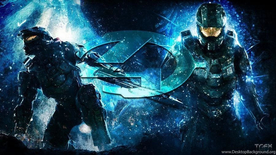 Halo 4 Desktop Backgrounds Invitation Templates