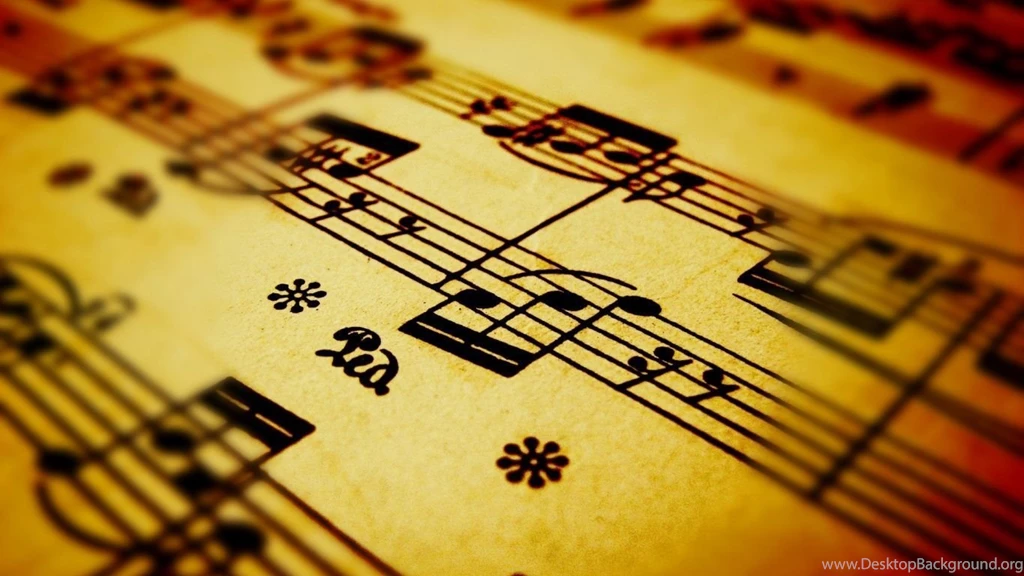 1366x768 Music Notes Wallpapers