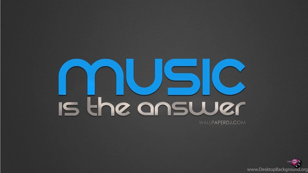 1366x768 Music Is The Answer Wallpaper, Music And Dance Wallpapers