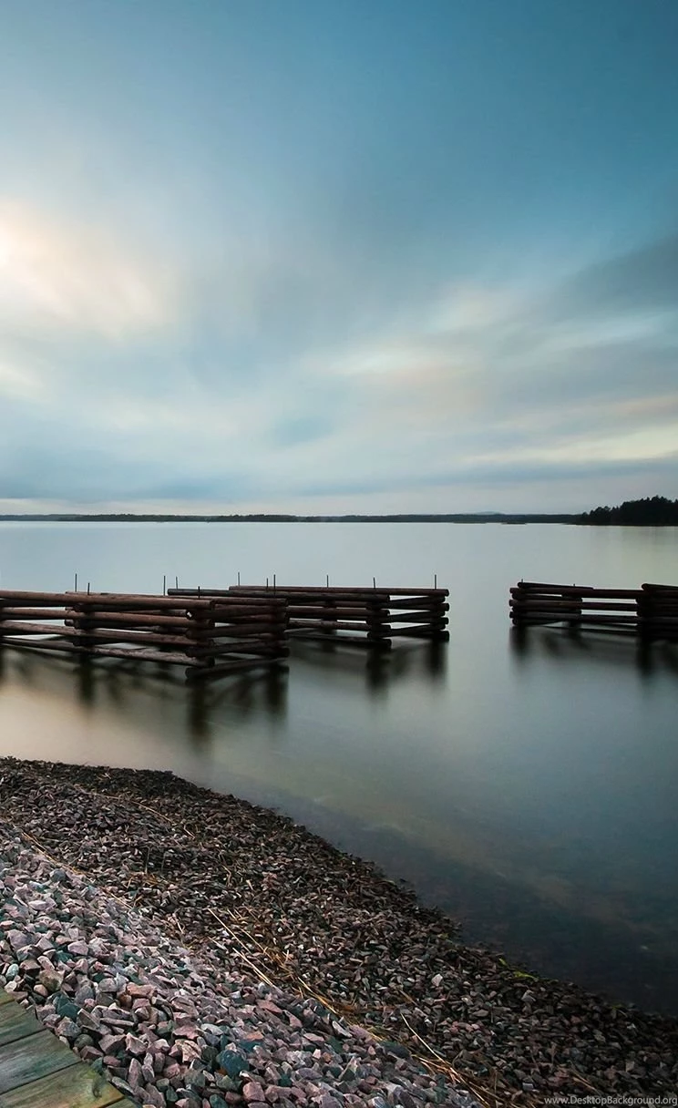 Lake Calm Nature Beautiful Sea Water iPhone 4s Wallpapers Download ...
