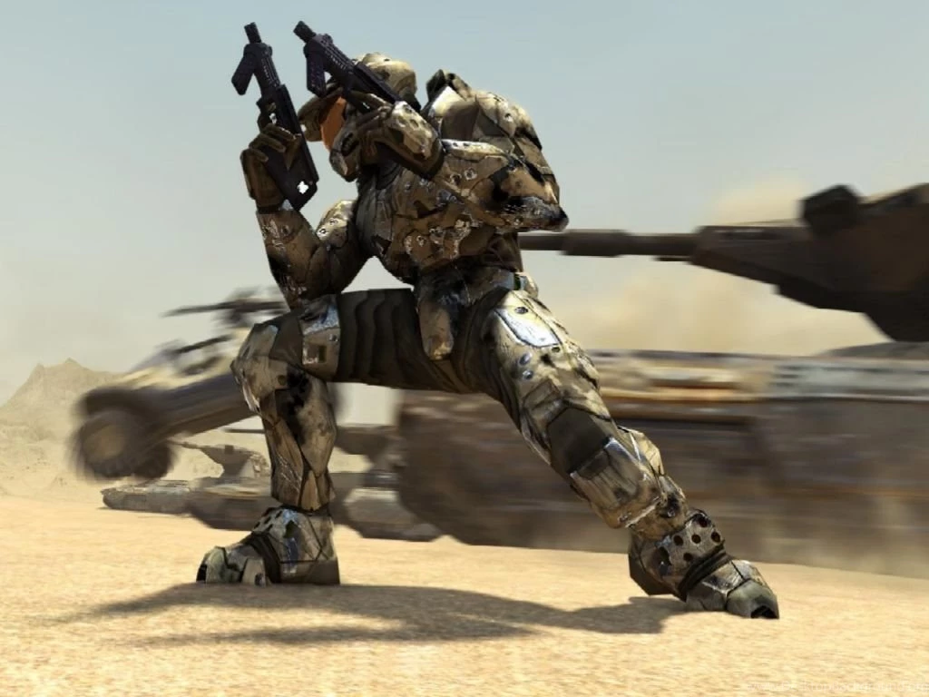 Desktop Wallpapers · Gallery · Games · Halo 2
