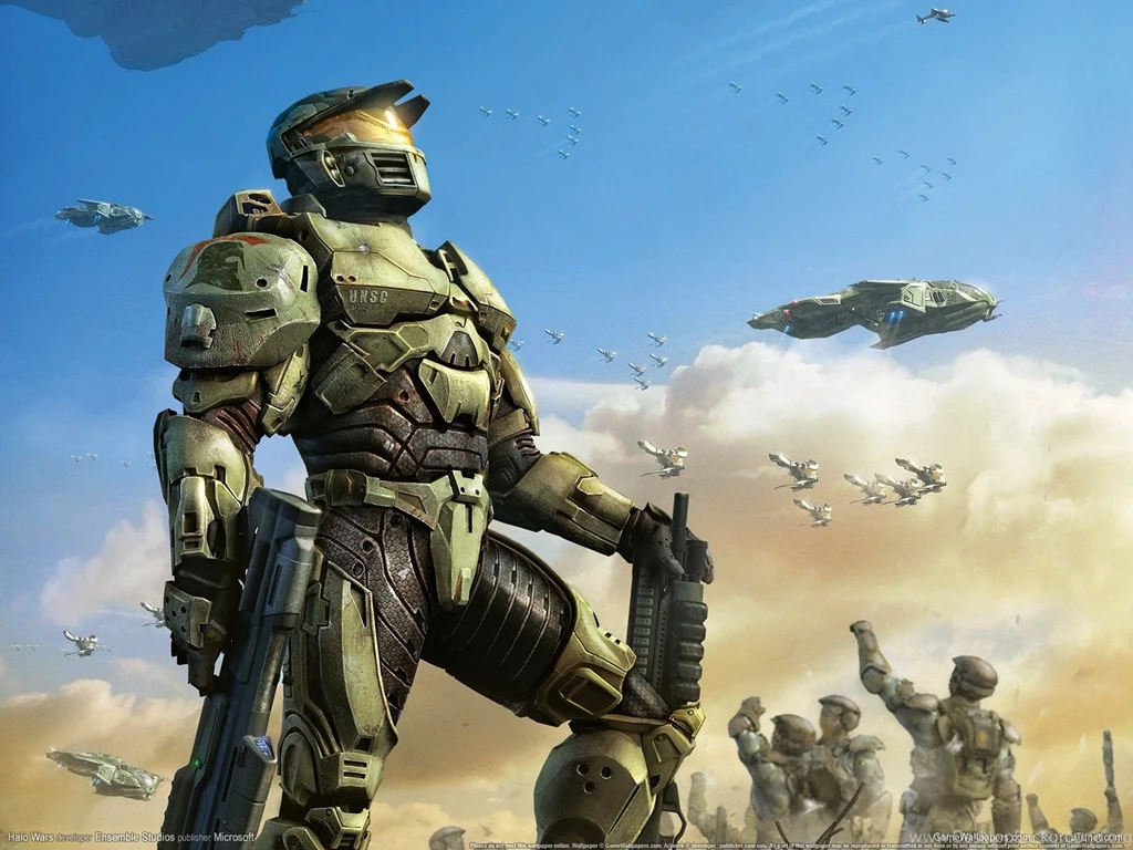 Halo Wars Computer Wallpapers, Desktop Backgrounds