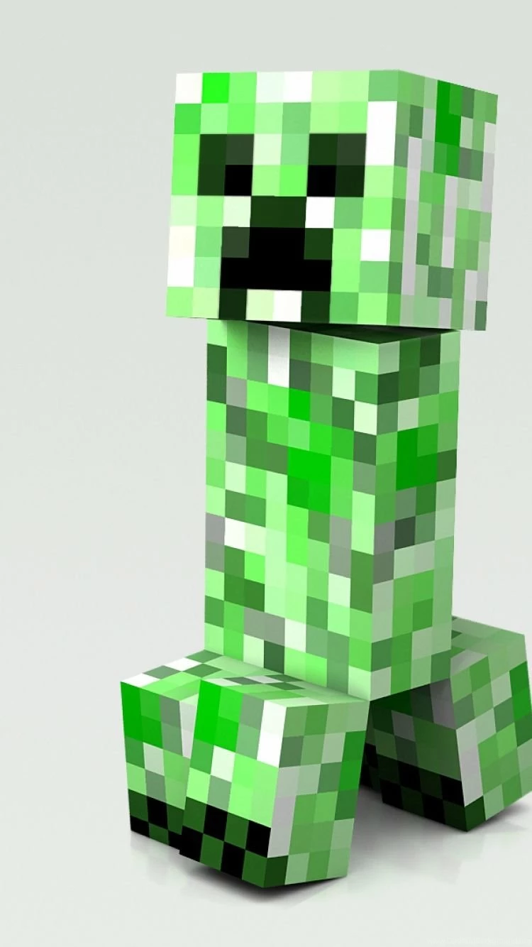 Download Wallpapers 750x1334 Minecraft, Cubes, People, Man iPhone 6 ...