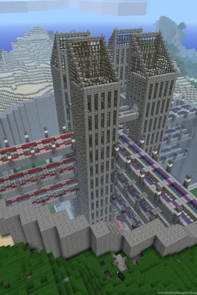 iPhone 4S, 4 Minecraft Wallpapers HD, Desktop Backgrounds 640x960