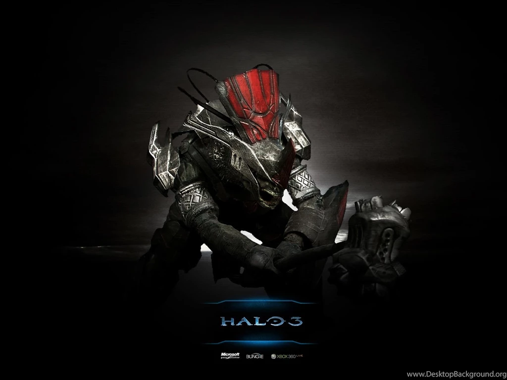 Desktop Wallpapers · Gallery · Games · Halo 3