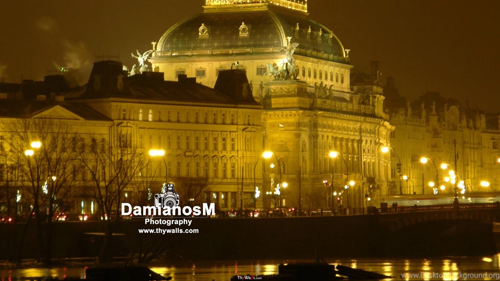 National Theatre Prague HD Wallpapers ThyWalls.com
