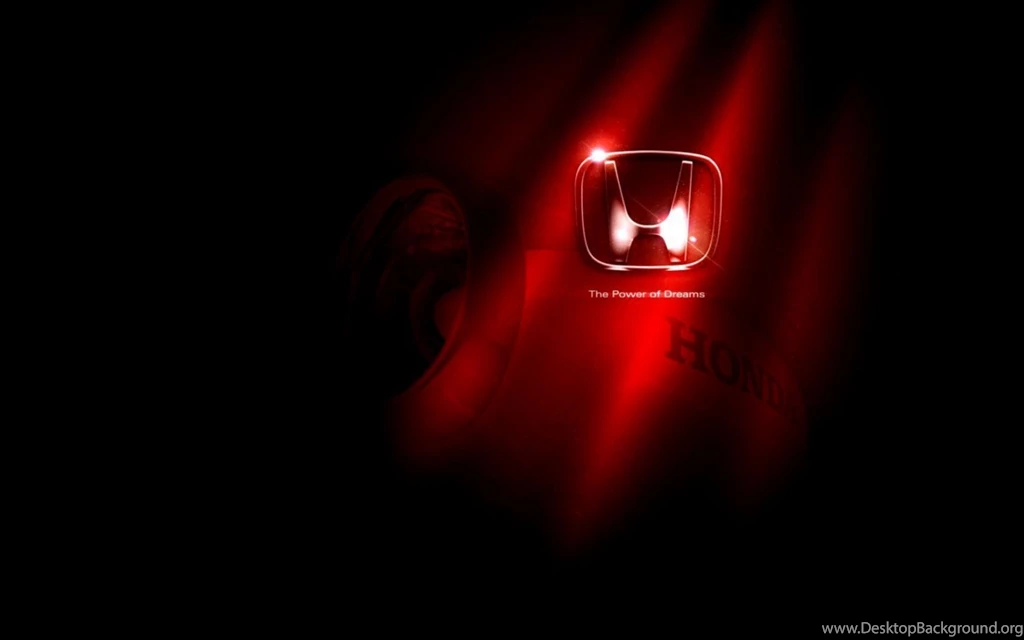 Wallpapers Hd Honda Car Brand Logo Red