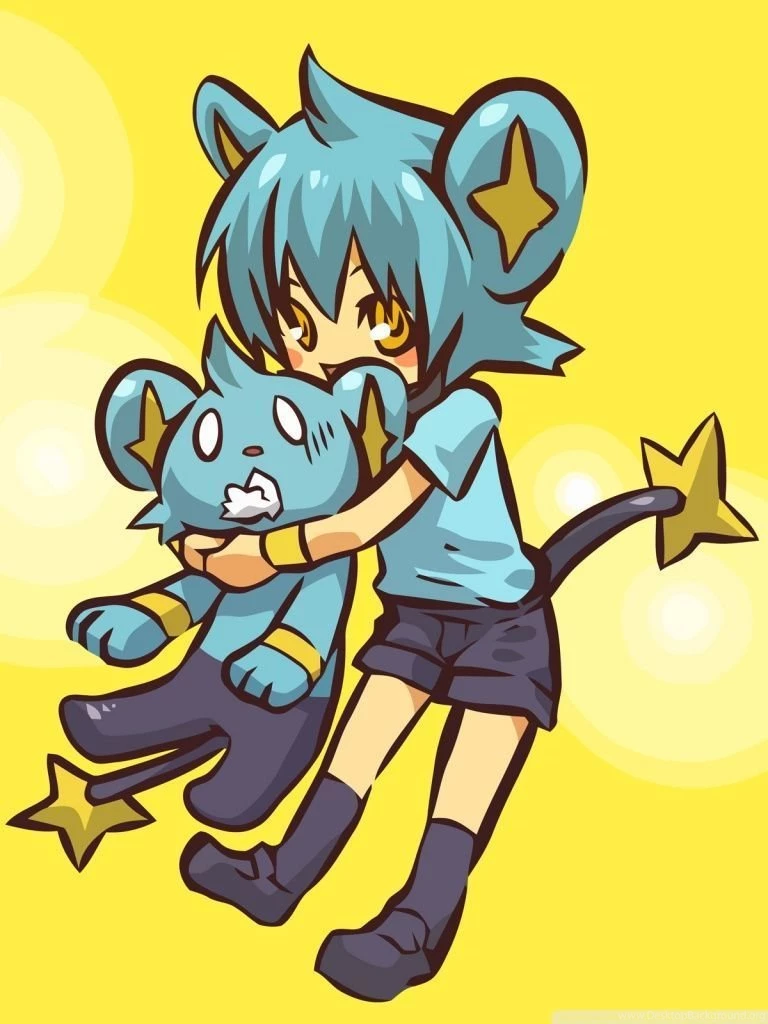 Shinx Pokemon HD Desktop Wallpapers : Fullscreen : Mobile