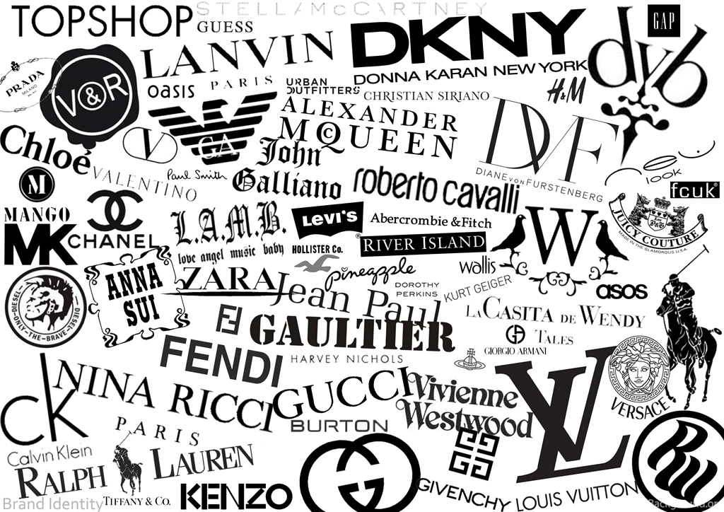Top Brand Name Clothing Logos Images For Pinterest