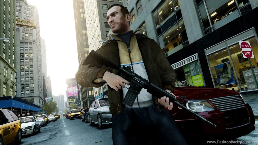 Video Games Screenshots Niko Bellic Grand Theft Auto IV Wallpapers ...