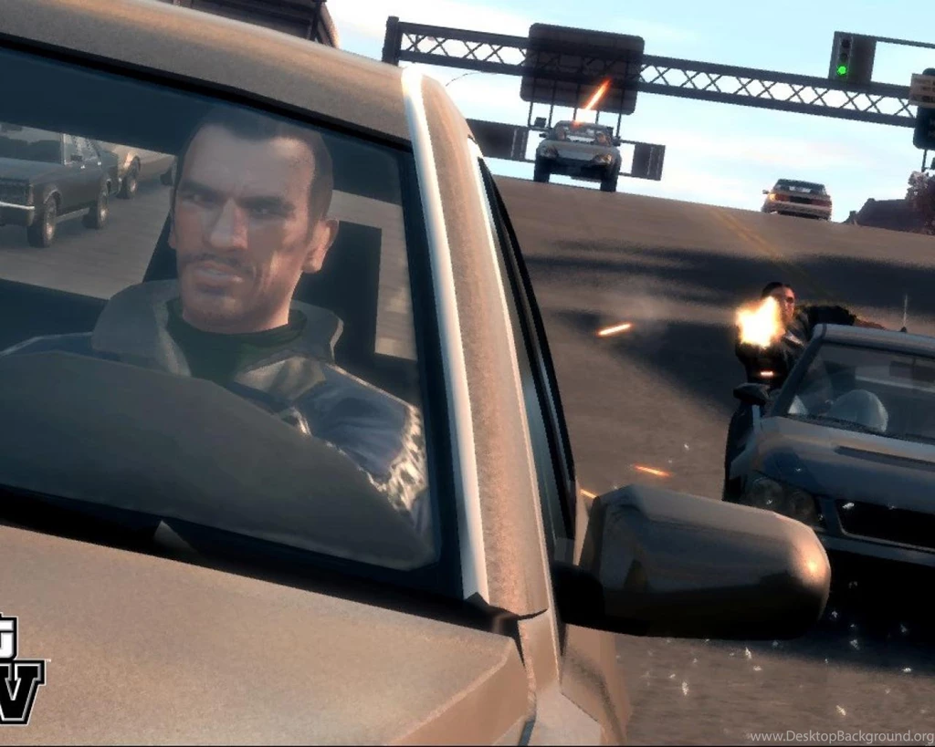 Grand Theft Auto Gta Niko Bellic Games Hd Wallpapers (