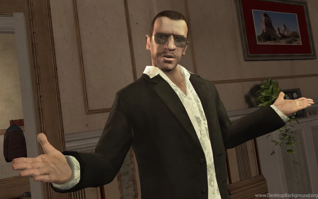 Where The F*** Is Niko Bellic From? WTFGamersOnlyWTFGamersOnly