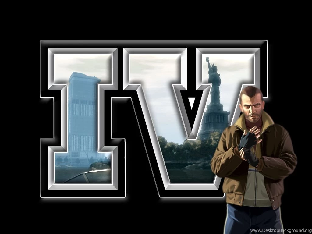 Gta Iv Grand Theft Auto Niko Bellic Video Games Wallpapers ...